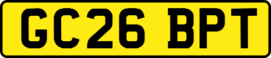 GC26BPT