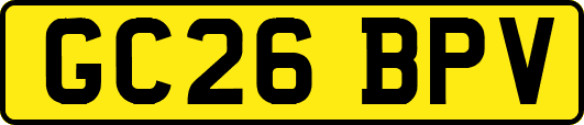 GC26BPV