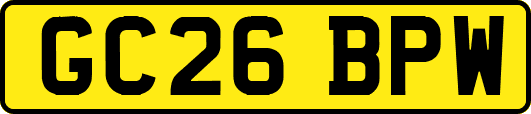 GC26BPW