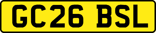 GC26BSL