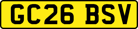 GC26BSV