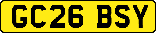 GC26BSY