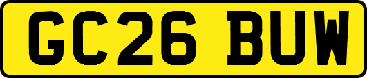 GC26BUW