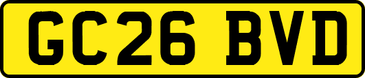 GC26BVD