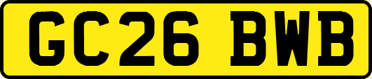 GC26BWB