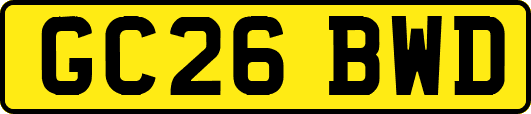 GC26BWD