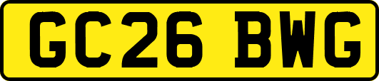 GC26BWG