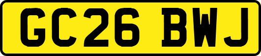 GC26BWJ