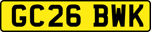 GC26BWK
