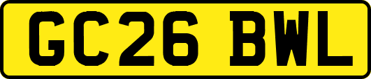 GC26BWL