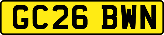 GC26BWN