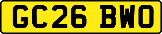 GC26BWO