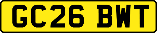 GC26BWT