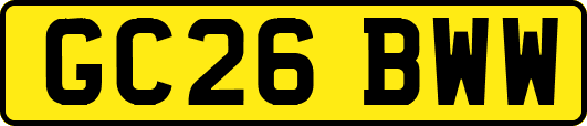 GC26BWW