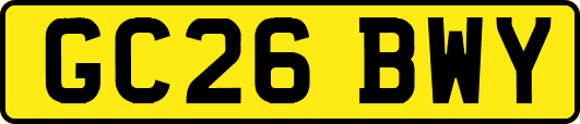GC26BWY