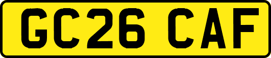 GC26CAF