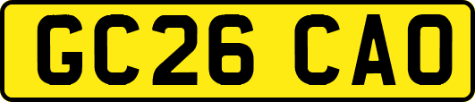GC26CAO