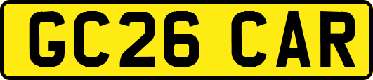 GC26CAR