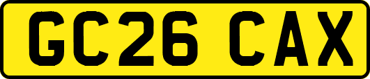 GC26CAX