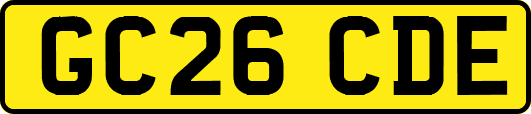 GC26CDE