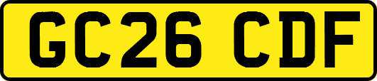 GC26CDF
