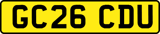 GC26CDU