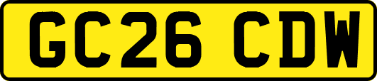 GC26CDW