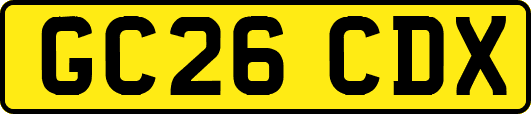 GC26CDX