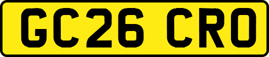 GC26CRO