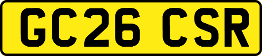 GC26CSR
