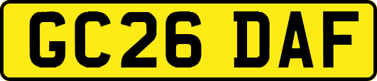 GC26DAF