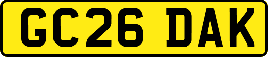 GC26DAK