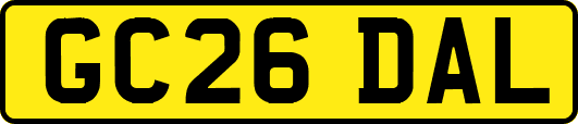 GC26DAL