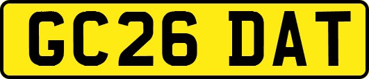 GC26DAT