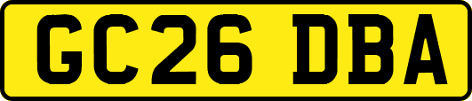 GC26DBA