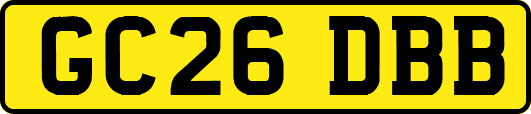GC26DBB
