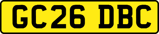 GC26DBC