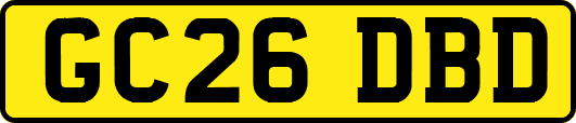 GC26DBD