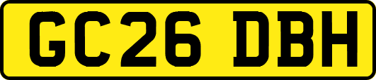 GC26DBH
