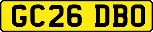 GC26DBO
