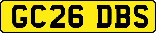 GC26DBS