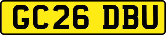 GC26DBU