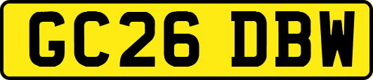 GC26DBW