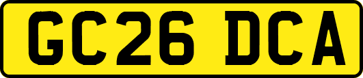 GC26DCA