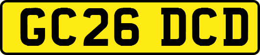 GC26DCD