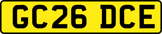 GC26DCE
