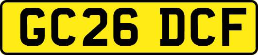 GC26DCF