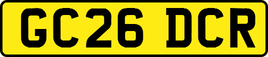GC26DCR