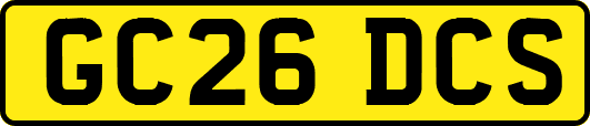 GC26DCS