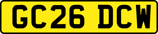 GC26DCW
